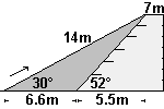 Hilfsrampe bis 7m Höhe an Pyramidenseite