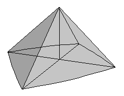 pyramid form slightly changed for stability reasons